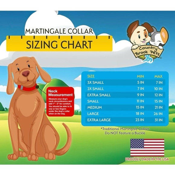 Country Brook Pets Pink Sharks Martingale Collar & Leash Sz M - Picture 7 of 7